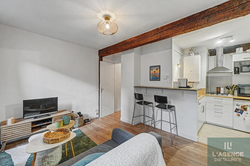 Appartement - 34 m² - 2 pièces