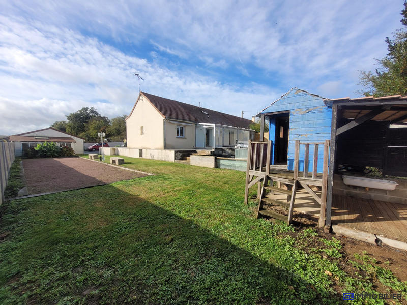 Maison - 128 m² - 7 pièces