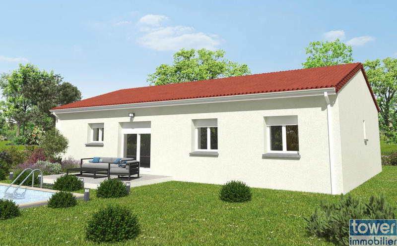 Maison - 93 m² - 4 pièces