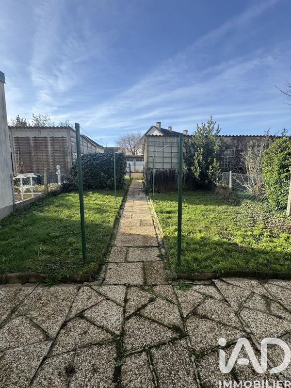 Maison - 74 m² - 4 pièces