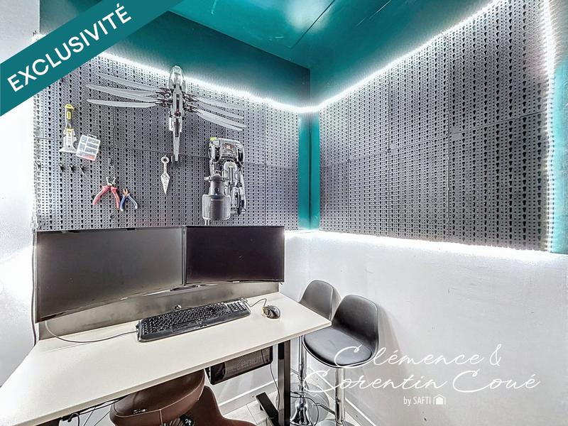 Maison - 93 m² - 4 pièces