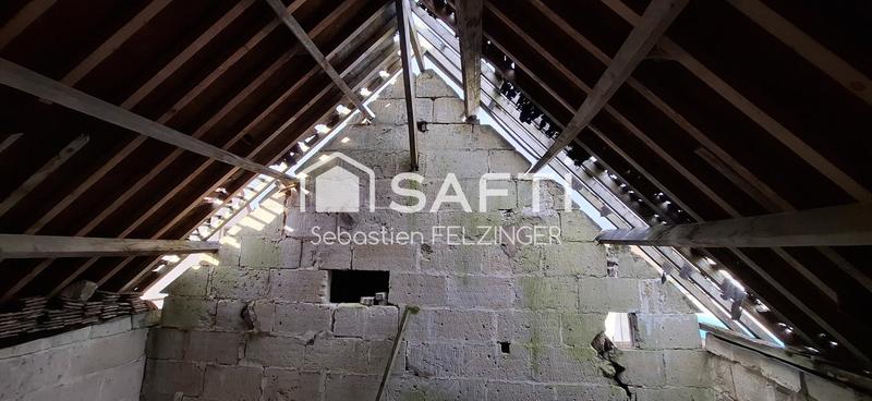 Maison - 72 m² - 1 pièce