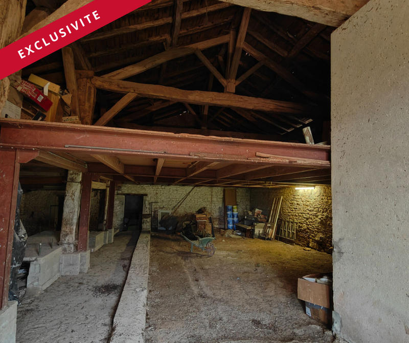 Maison ancienne - 175 m² - 4 pièces