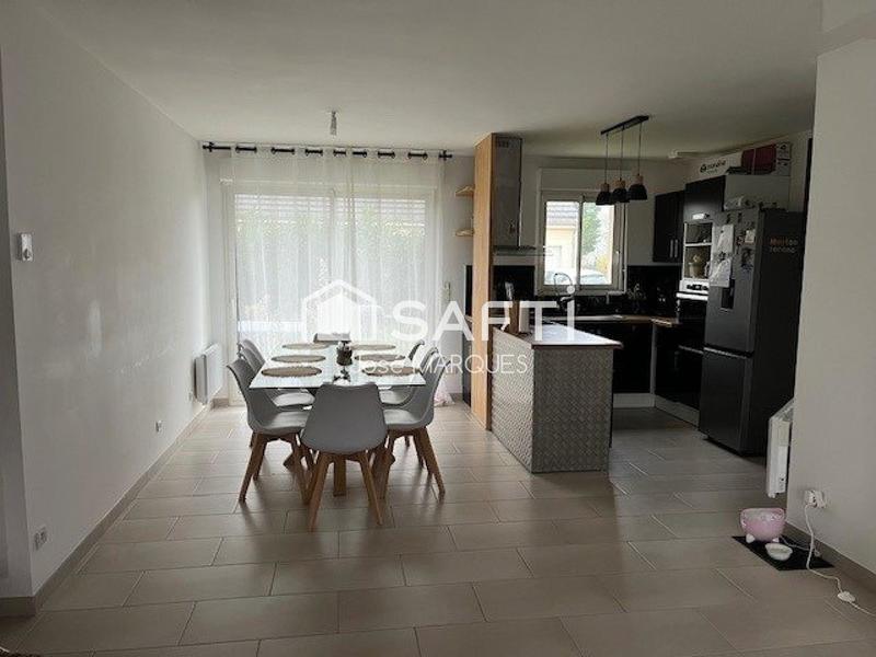 Maison - 87 m² - 4 pièces