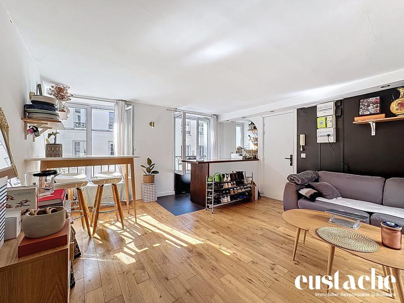 Appartement - 35 m² - 2 pièces