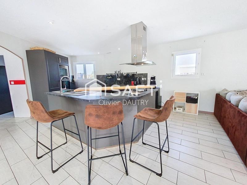 Maison - 165 m² - 5 pièces