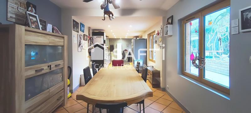 Maison - 126 m² - 6 pièces