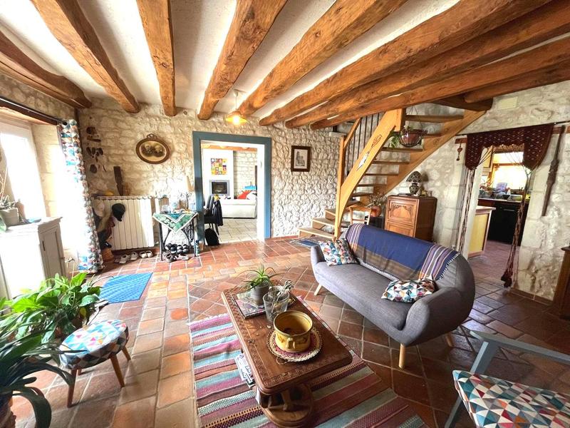 Maison ancienne - 200 m² - 7 pièces