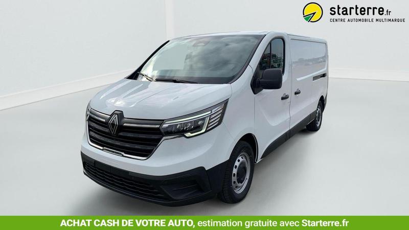 Renault Trafic Fourgon L2h1 3t Blue Dci 150 Gsr2 Advance