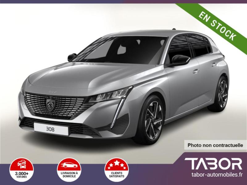 Peugeot 308 130 Allure Gps Acc Adml Cam 17" Pdc