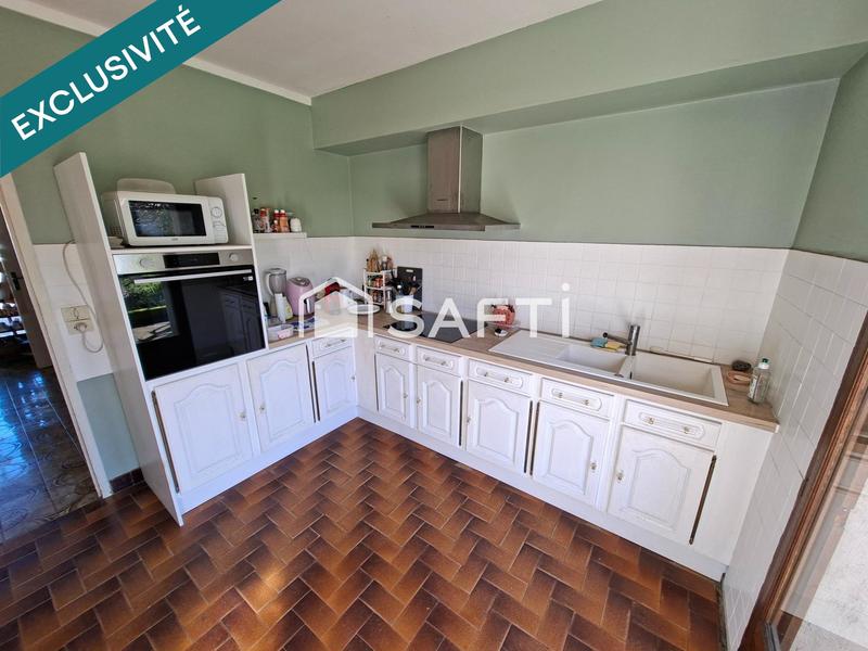 Maison - 112 m² - 5 pièces