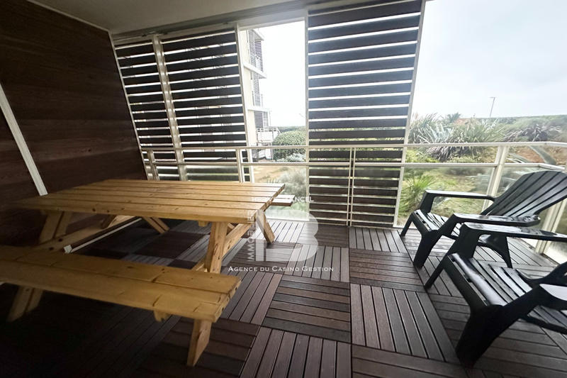 Appartement - 33 m² - 1 pièce