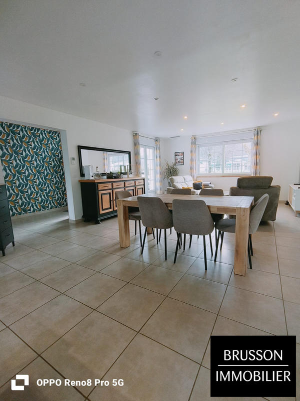 Villa - 130 m² - 5 pièces