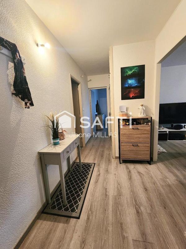 Appartement - 66 m² - 3 pièces