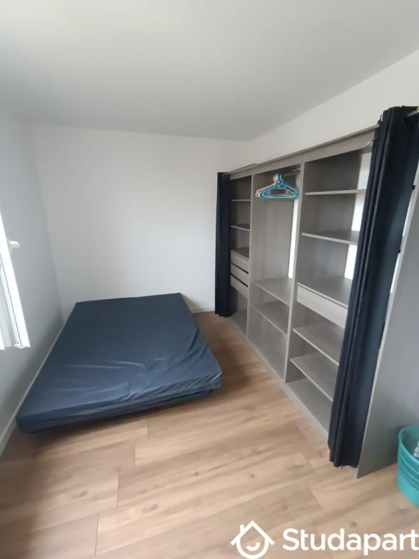 Chambre - 39 m² - 1 pièce