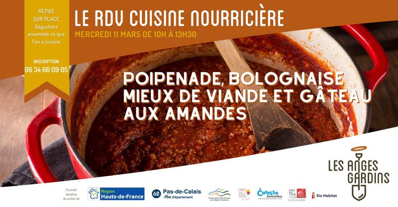 Le Rdv cuisine nourricière