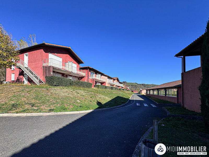 Appartement - 33 m² - 2 pièces