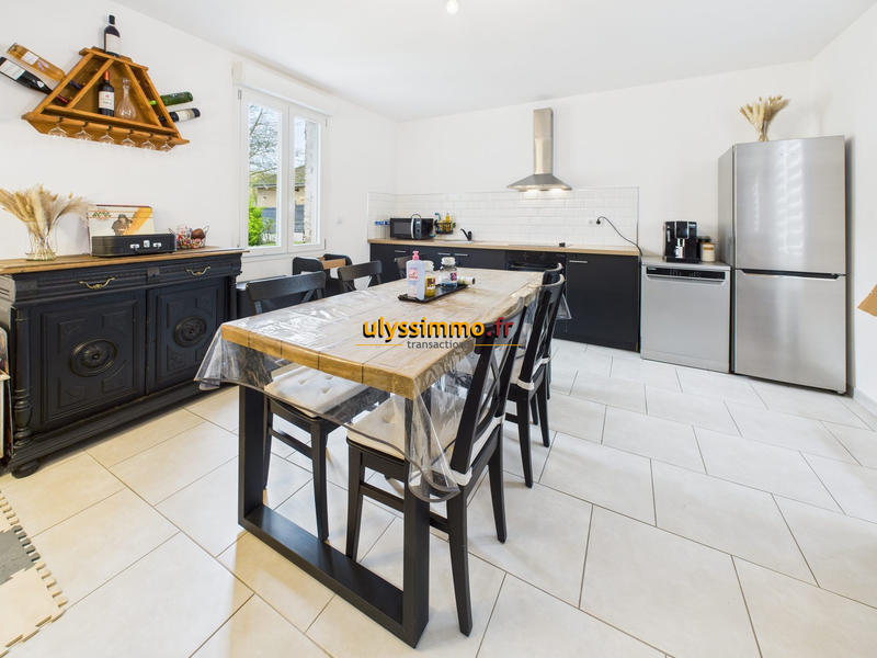 Maison - 60 m² - 3 pièces