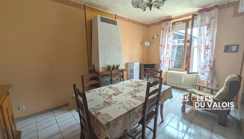 Maison ancienne - 64 m² - 3 pièces