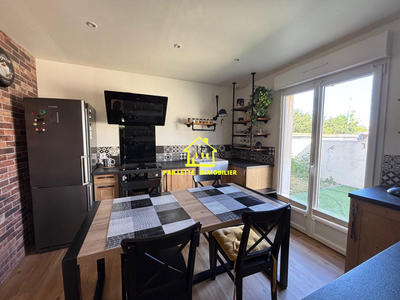 Maison - 85 m² - 4 pièces