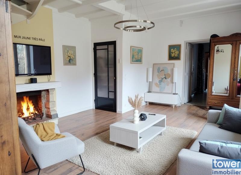 Maison de village - 204 m² - 5 pièces