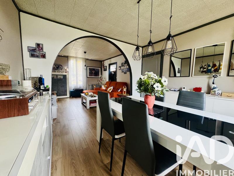 Maison - 113 m² - 5 pièces