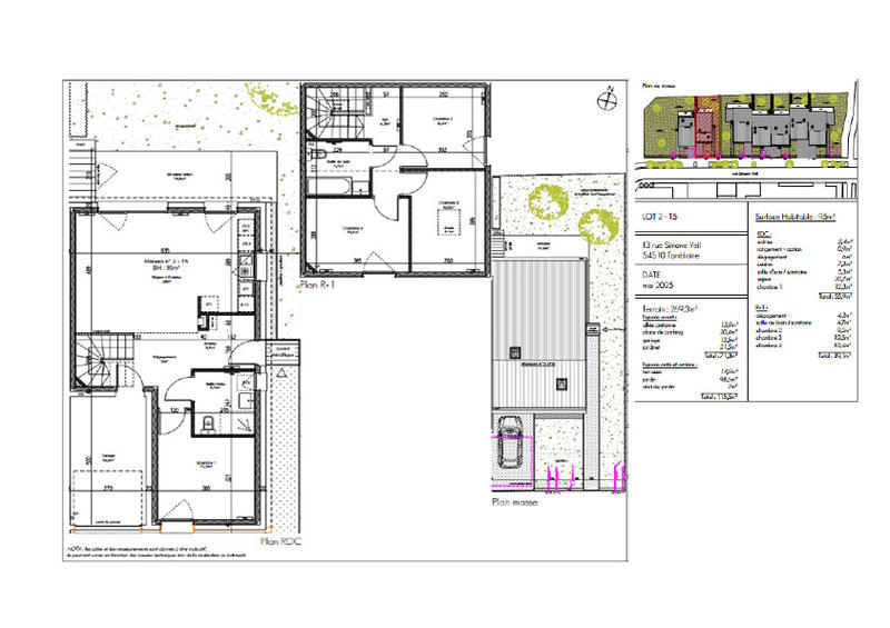 Appartement - 95 m² - 5 pièces