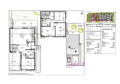 Appartement - 95 m² - 5 pièces