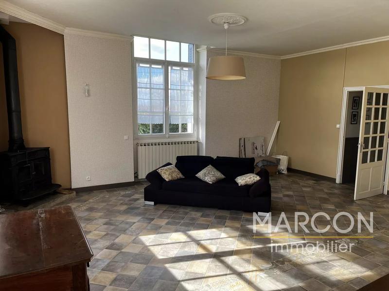 Maison - 134 m² - 5 pièces