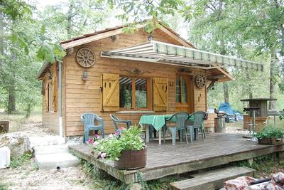 Gîte chalet avec étang location