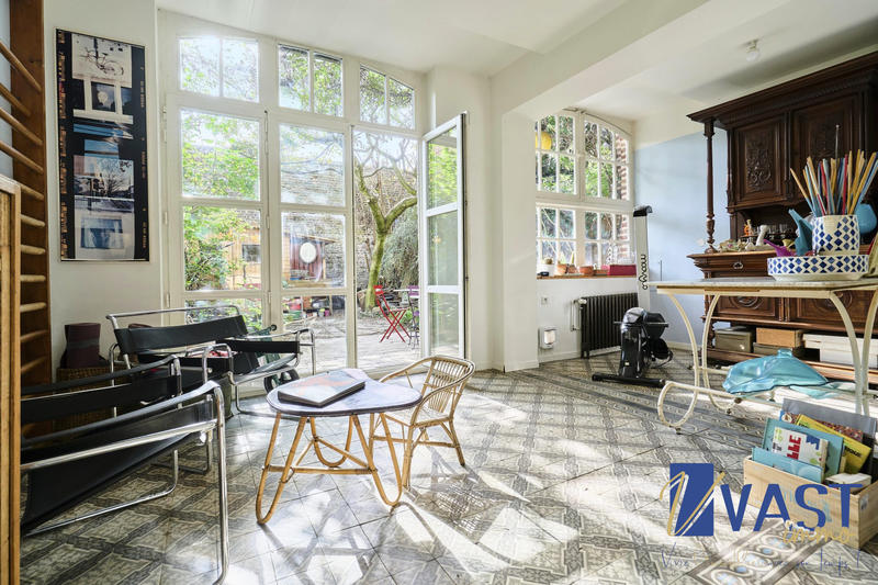 Maison ancienne - 193 m² - 8 pièces