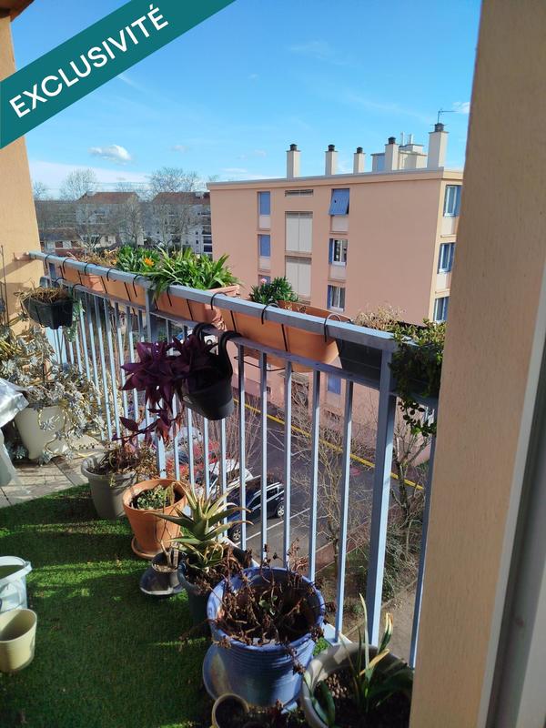 Appartement - 73 m² - 4 pièces