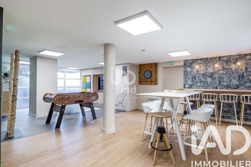 Studio - 18 m² - 1 pièce