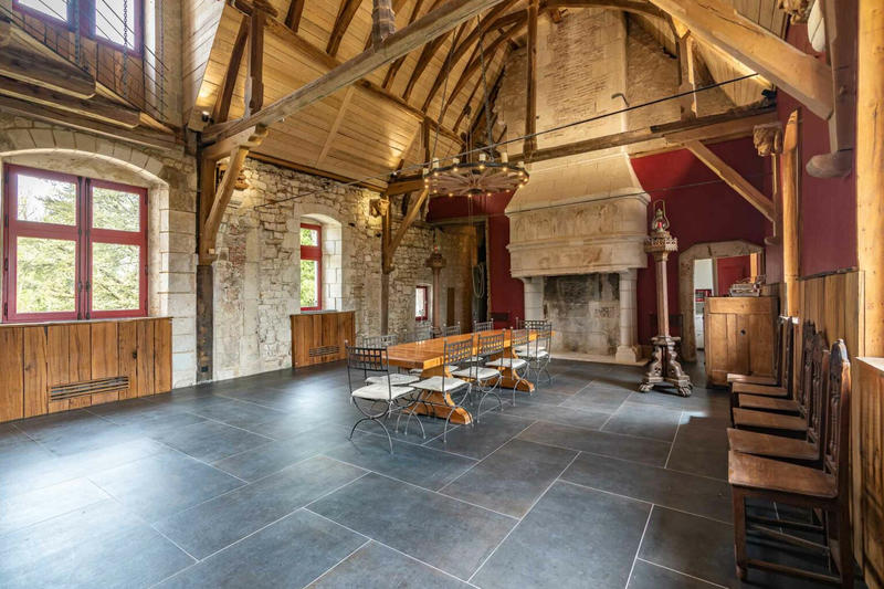 Château - 670 m² - 15 pièces