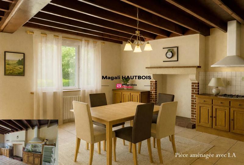 Maison - 105 m² - 5 pièces