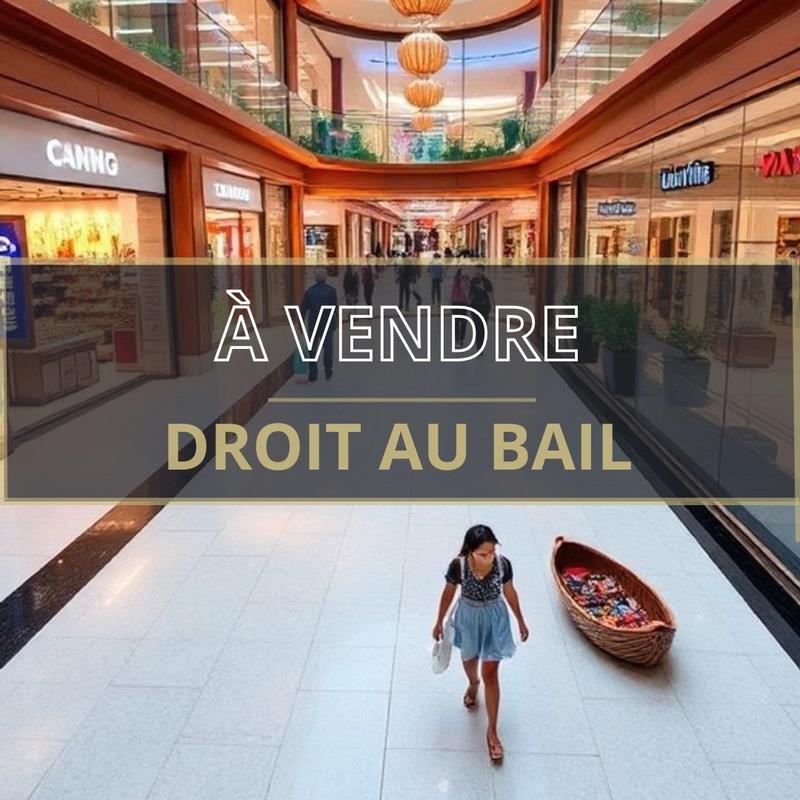 Fonds de commerce - 120 m²