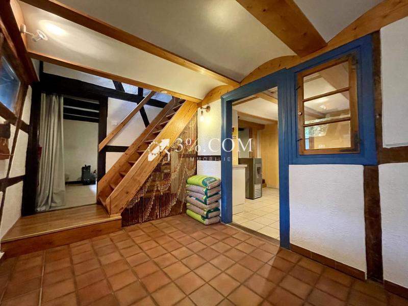 Corps de ferme - 125 m² - 5 pièces