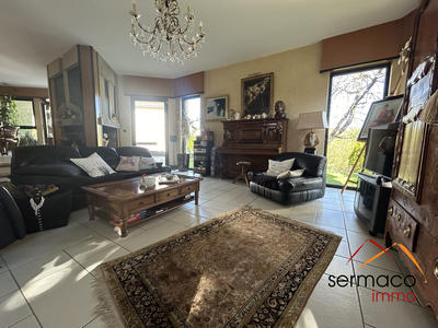 Maison contemporaine - 220 m² - 7 pièces