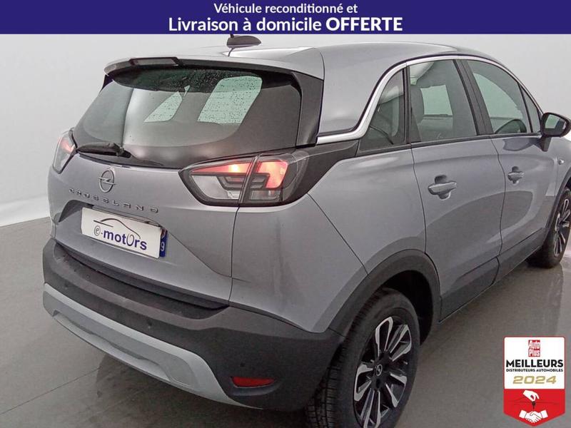 Opel Crossland 1.2 Turbo 130 Bva6 Elegance +Gps +Caméra