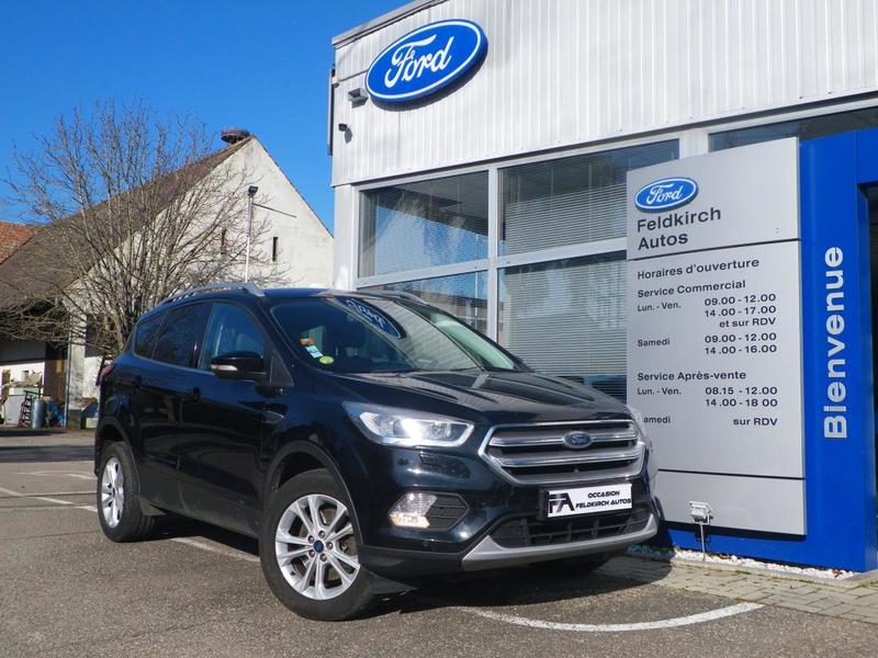 Ford Kuga II Ph2 Awd 2.0 Tdci 150 Bva 4x4 Titanium