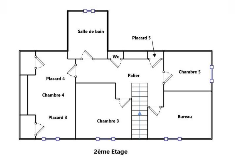 Maison - 146 m² - 7 pièces