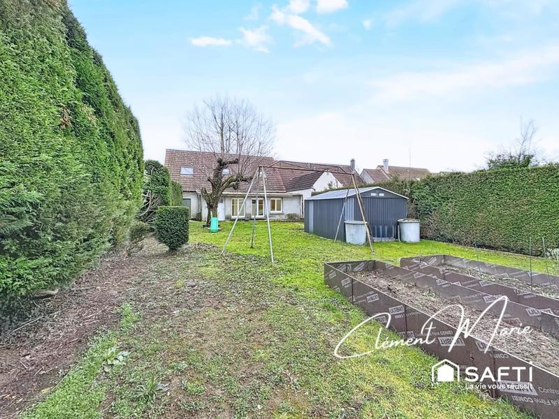 Maison - 104 m² - 7 pièces