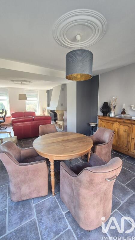 Ferme - 296 m² - 8 pièces