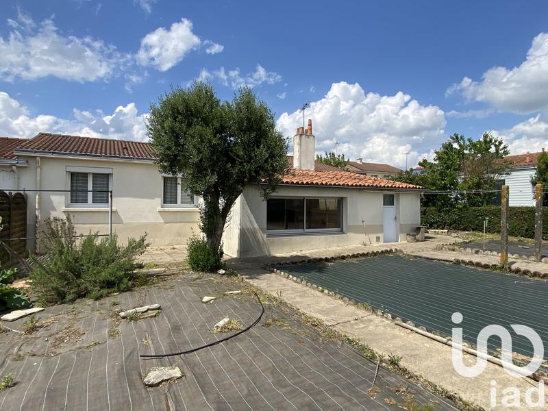 Maison - 83 m² - 5 pièces