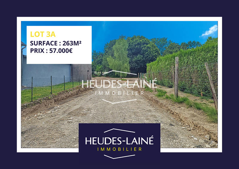 Terrain - 232 m²