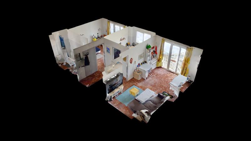 Appartement - 46 m² - 2 pièces