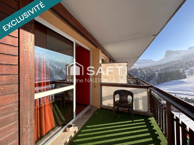 Appartement - 24 m² - 1 pièce