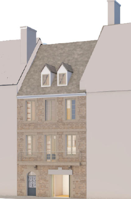 Immeuble - 473 m² - 14 pièces