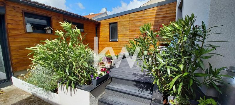 Maison - 121 m² - 5 pièces