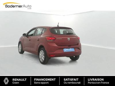 Dacia Sandero SCe 65 - 22 Confort